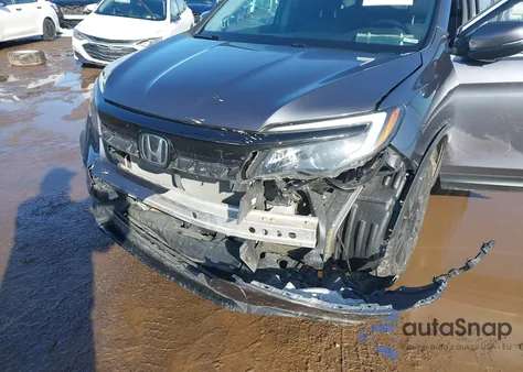 2021 Honda Pilot Awd Special Edition из США, поврежденный, VIN 5FNYF6H26MB048703